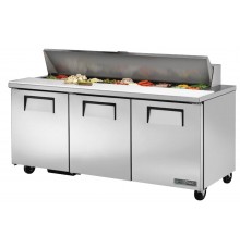 72" (18 Pans) Sandwich Prep Table (True)